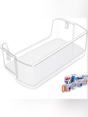 DA97-20989A Left Door Bin Fit Samsung Fridge Door Shelf Replacement RF28T5001SR